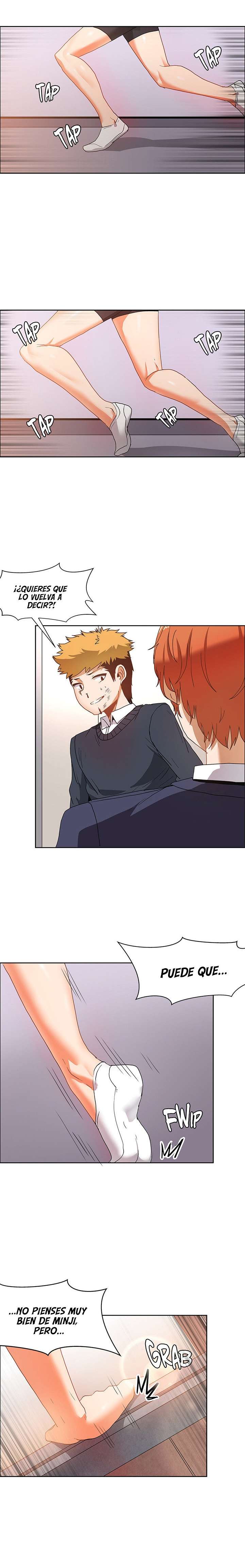 The Girl That Wet the Wall Capitulo 47 página 6