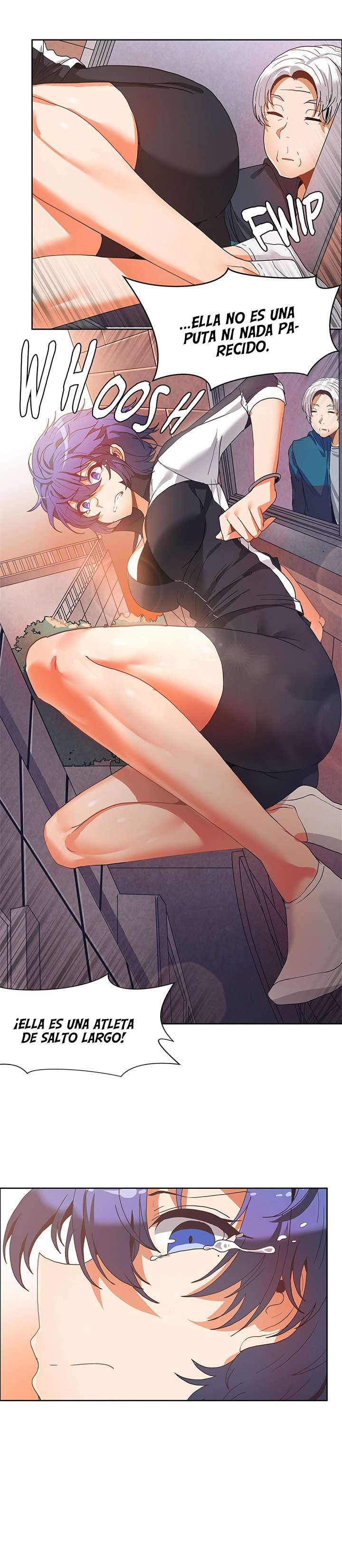 The Girl That Wet the Wall Capitulo 47 página 7
