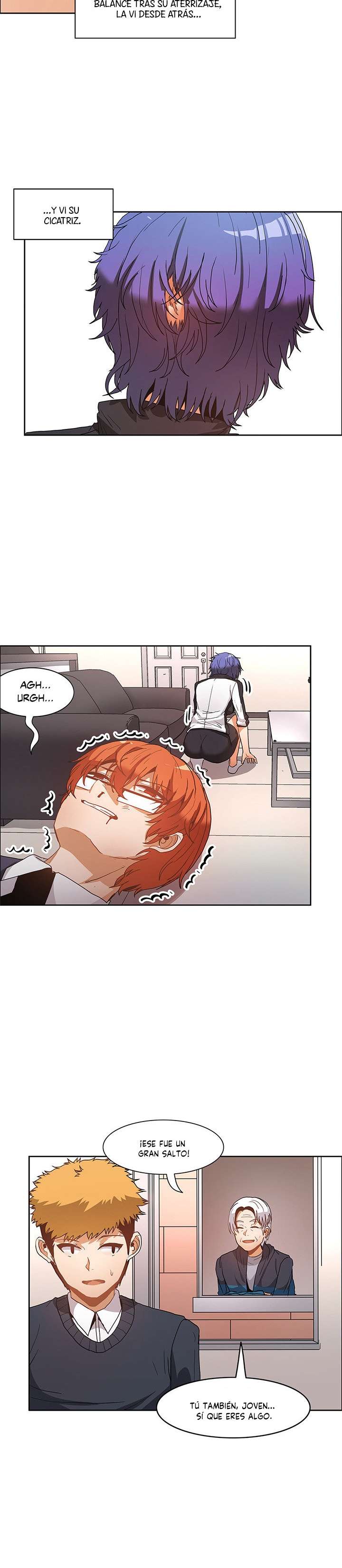 The Girl That Wet the Wall Capitulo 47 página 9