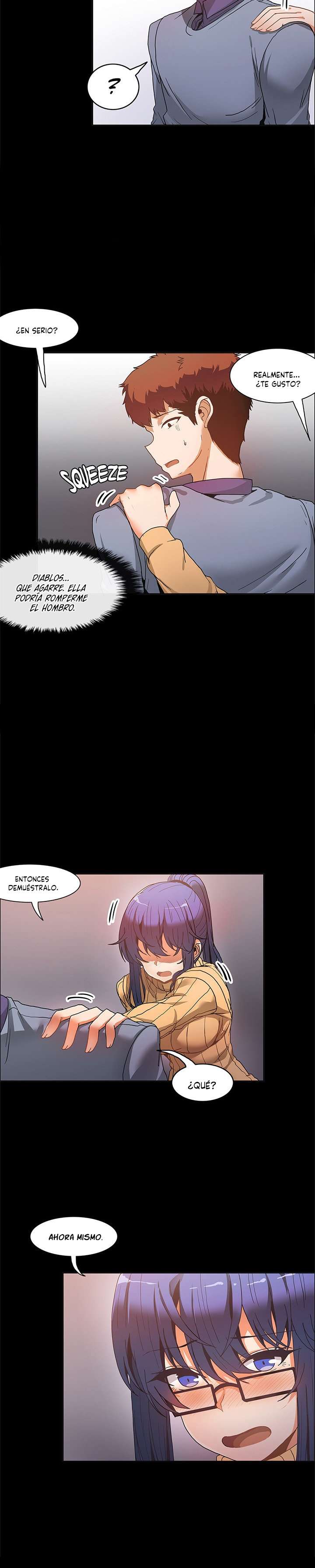 The Girl That Wet the Wall Capitulo 48 página 10