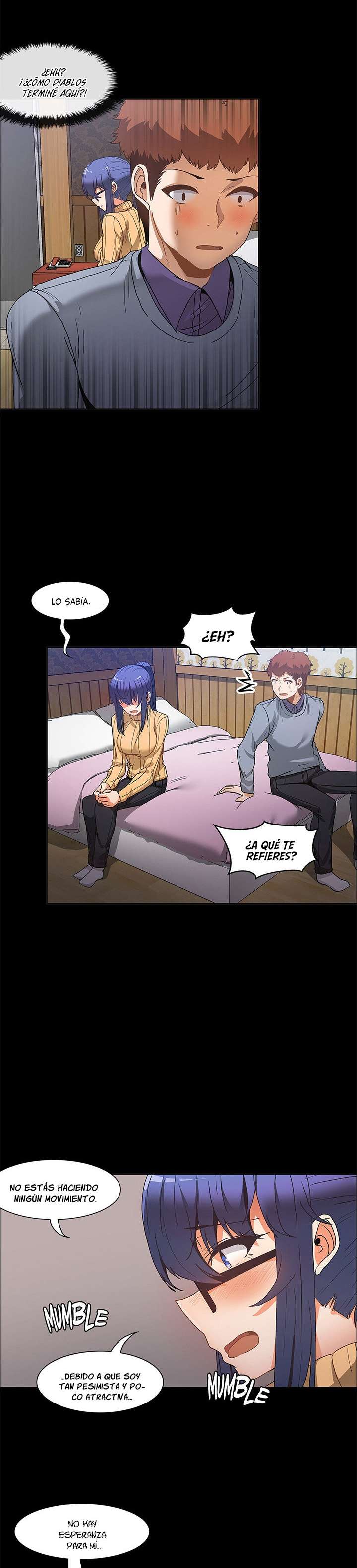 The Girl That Wet the Wall Capitulo 48 página 12