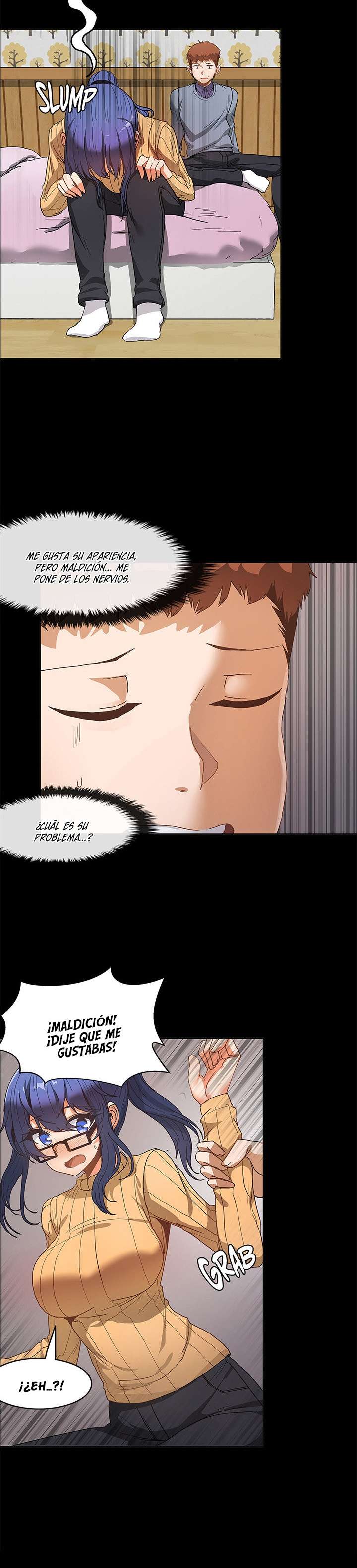 The Girl That Wet the Wall Capitulo 48 página 13