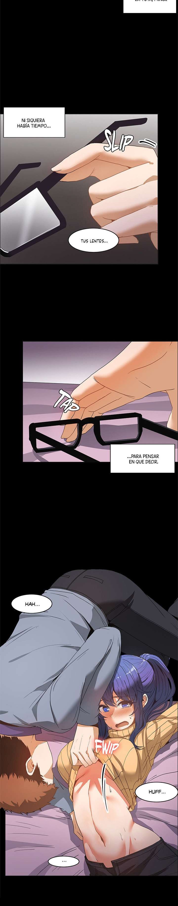 The Girl That Wet the Wall Capitulo 48 página 16
