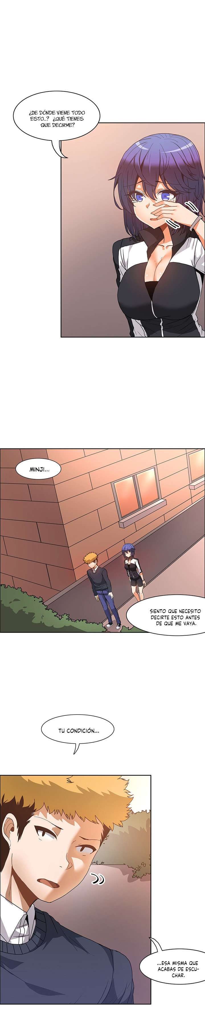 The Girl That Wet the Wall Capitulo 48 página 2