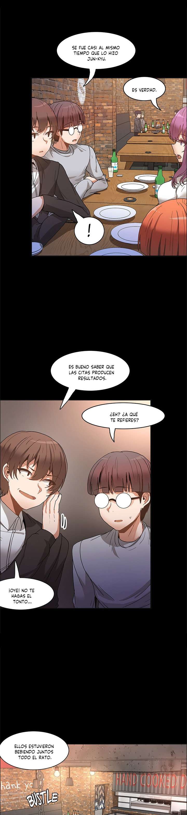 The Girl That Wet the Wall Capitulo 48 página 5