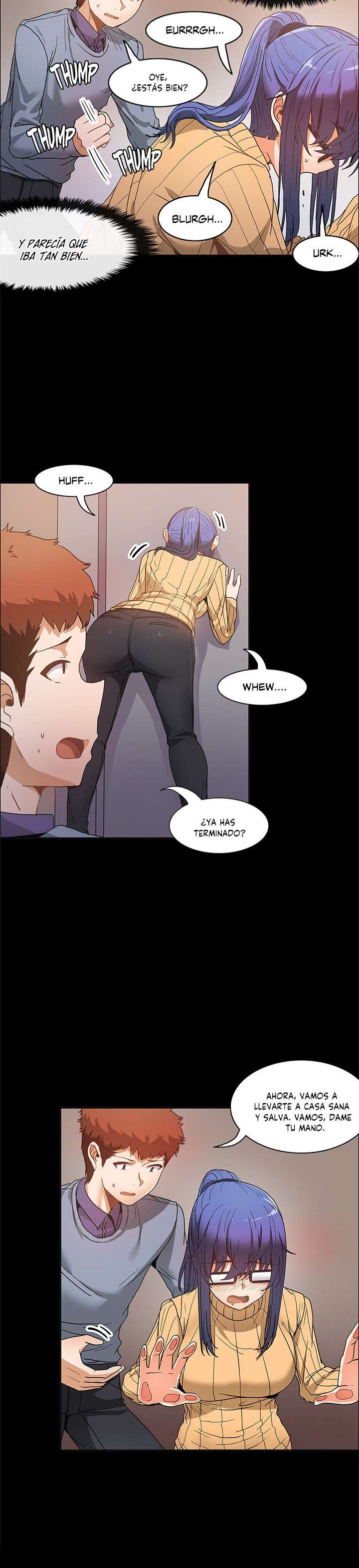 The Girl That Wet the Wall Capitulo 48 página 7