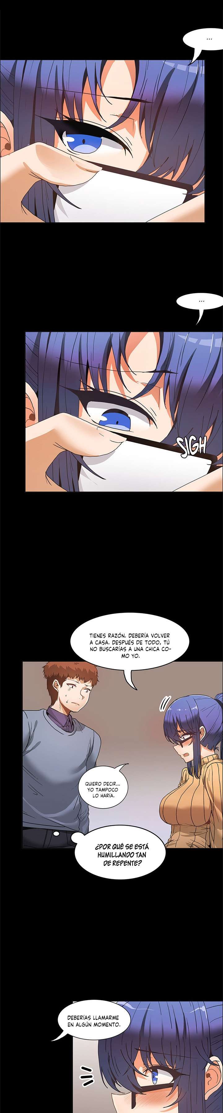 The Girl That Wet the Wall Capitulo 48 página 8