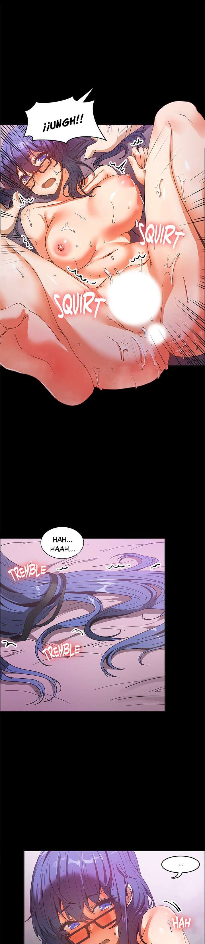 The Girl That Wet the Wall Capitulo 49 página 20