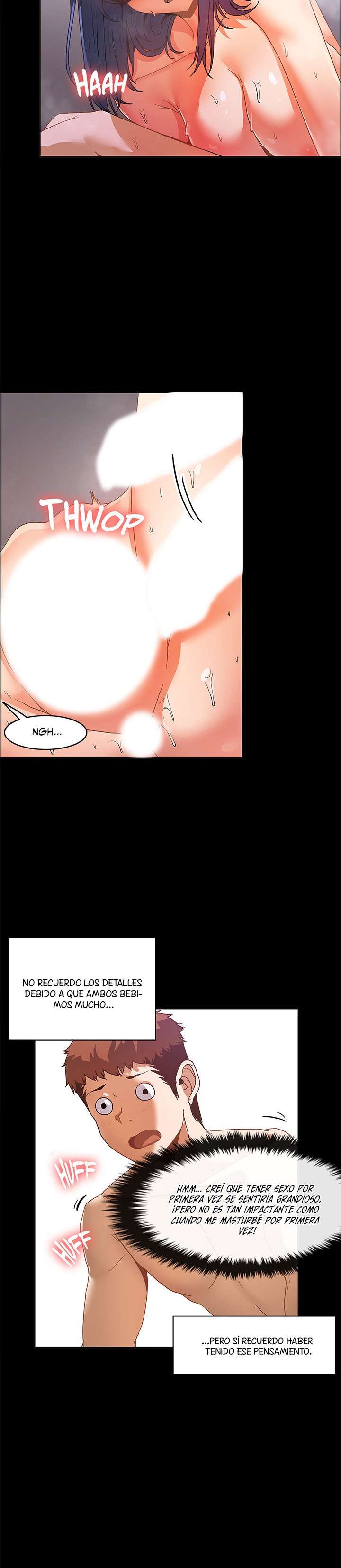 The Girl That Wet the Wall Capitulo 49 página 21