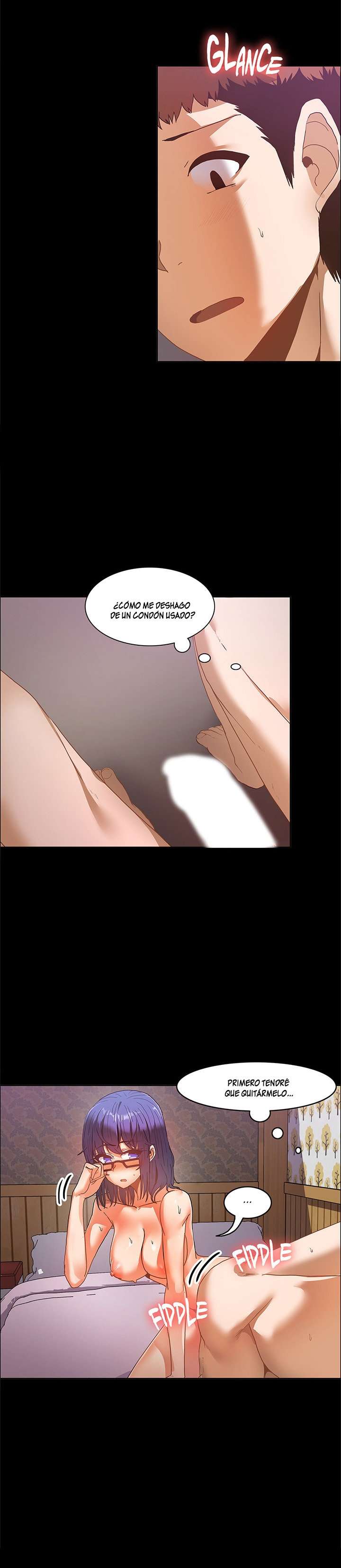 The Girl That Wet the Wall Capitulo 49 página 22