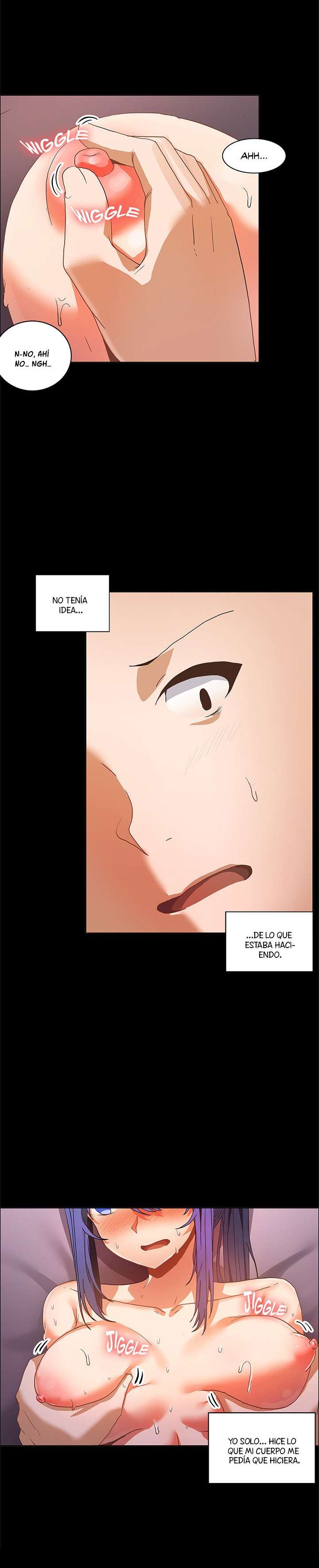 The Girl That Wet the Wall Capitulo 49 página 4