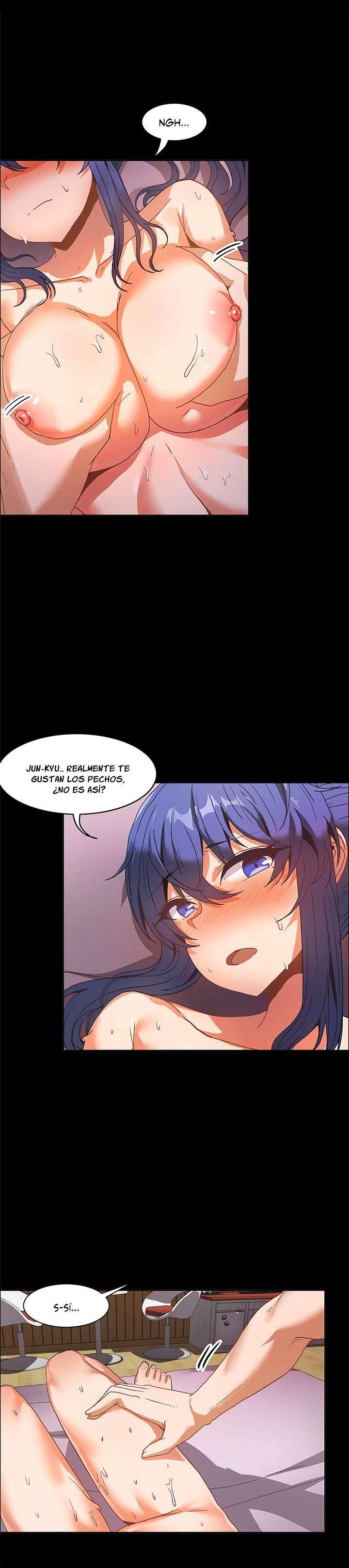 The Girl That Wet the Wall Capitulo 49 página 5