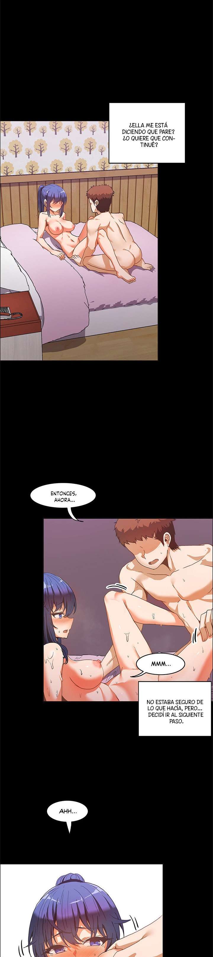 The Girl That Wet the Wall Capitulo 49 página 6