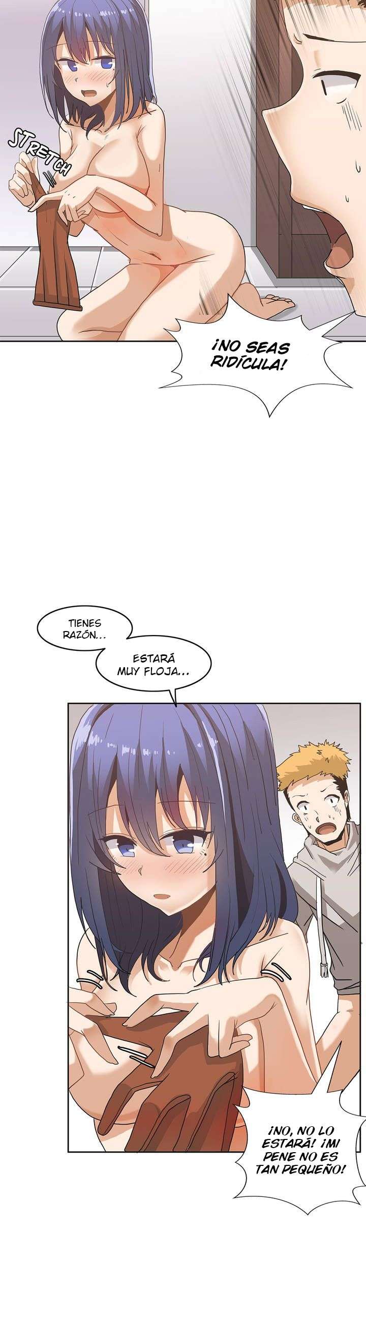 The Girl That Wet the Wall Capitulo 5 página 10
