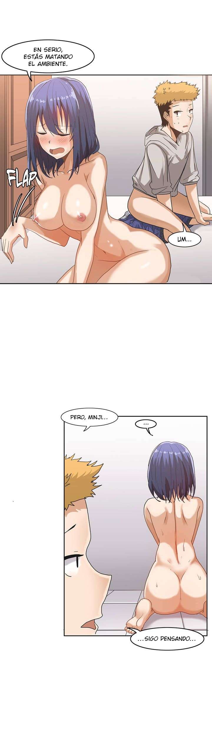 The Girl That Wet the Wall Capitulo 5 página 11