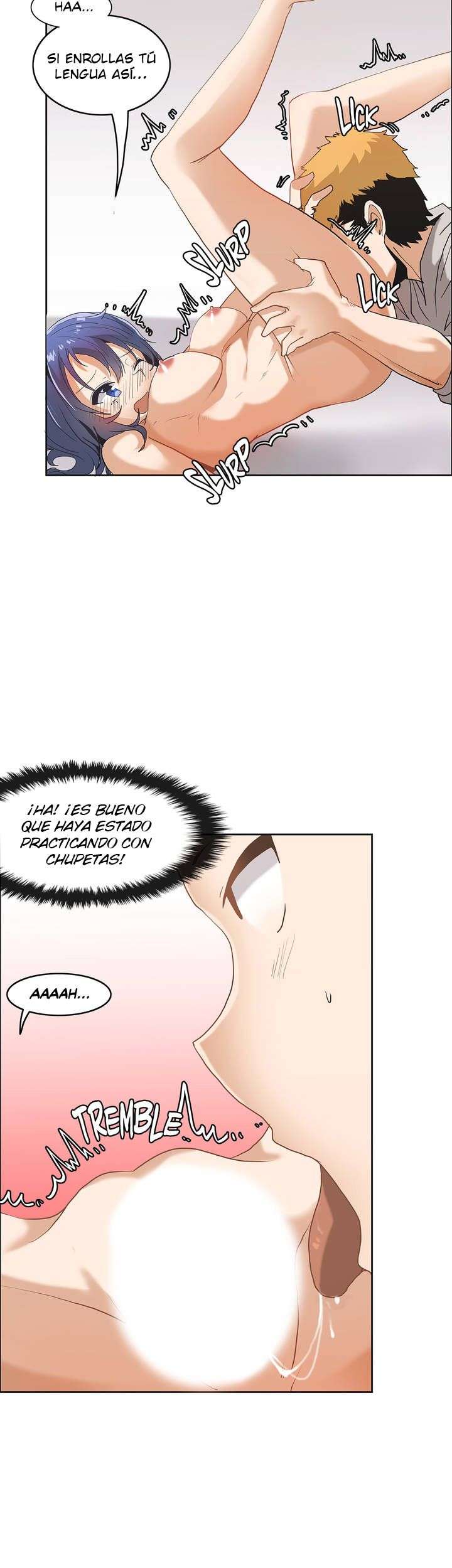 The Girl That Wet the Wall Capitulo 5 página 16
