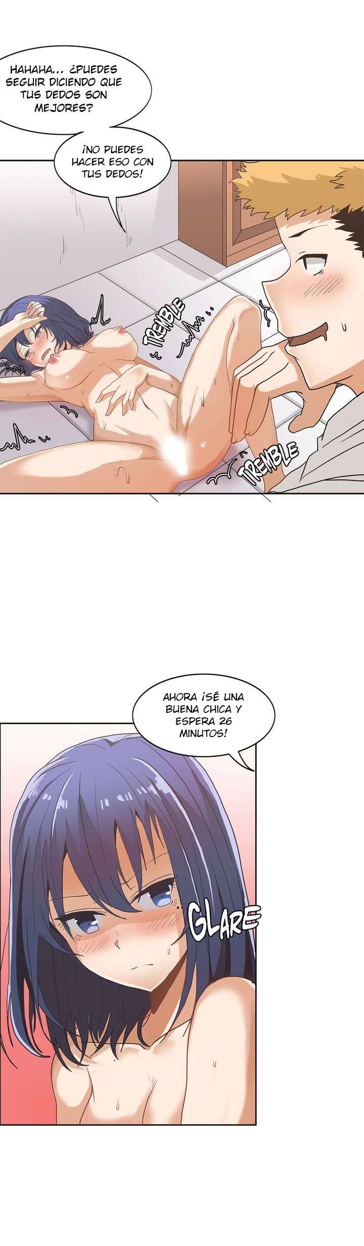The Girl That Wet the Wall Capitulo 5 página 19