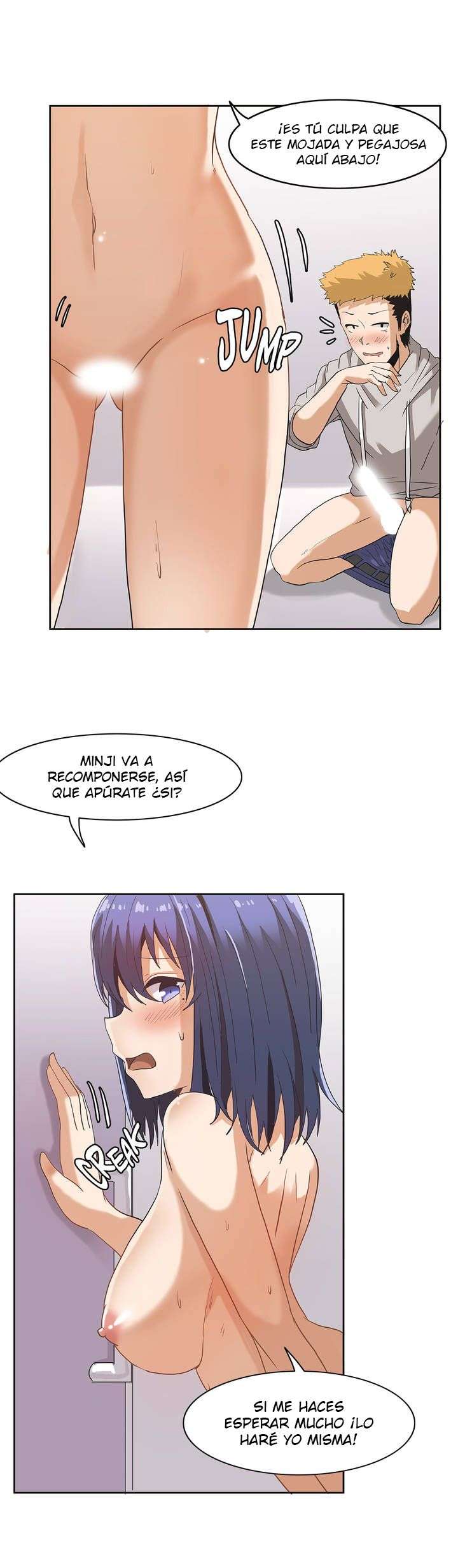 The Girl That Wet the Wall Capitulo 5 página 20