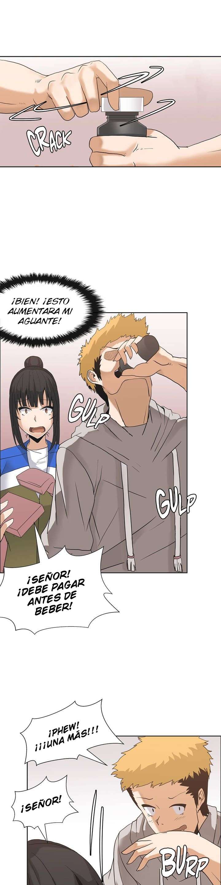 The Girl That Wet the Wall Capitulo 5 página 27