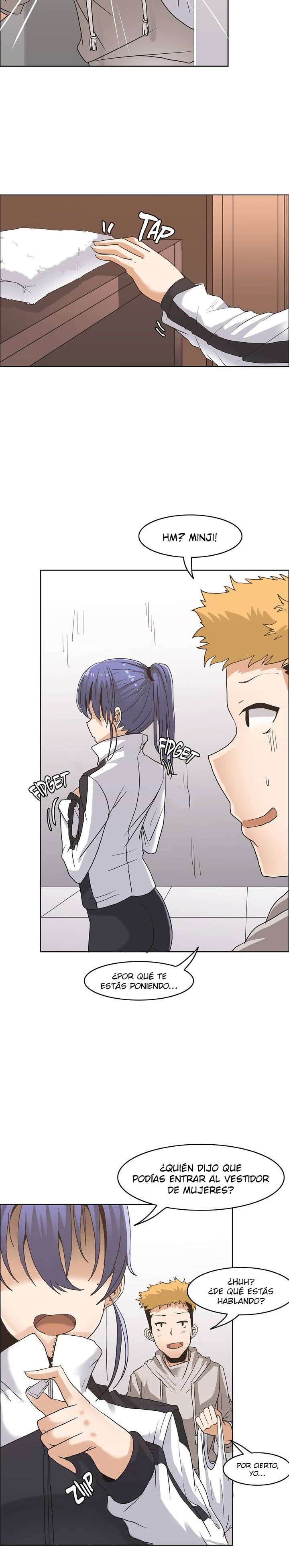The Girl That Wet the Wall Capitulo 5 página 29