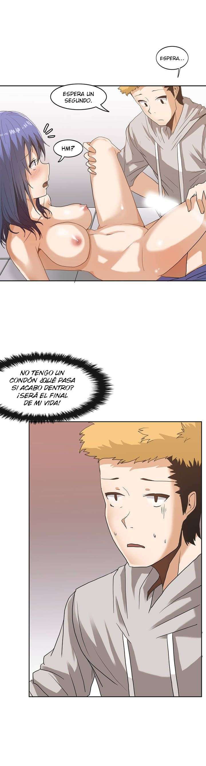 The Girl That Wet the Wall Capitulo 5 página 6