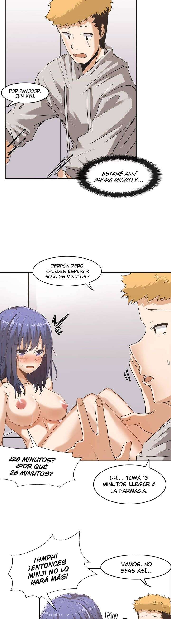 The Girl That Wet the Wall Capitulo 5 página 8