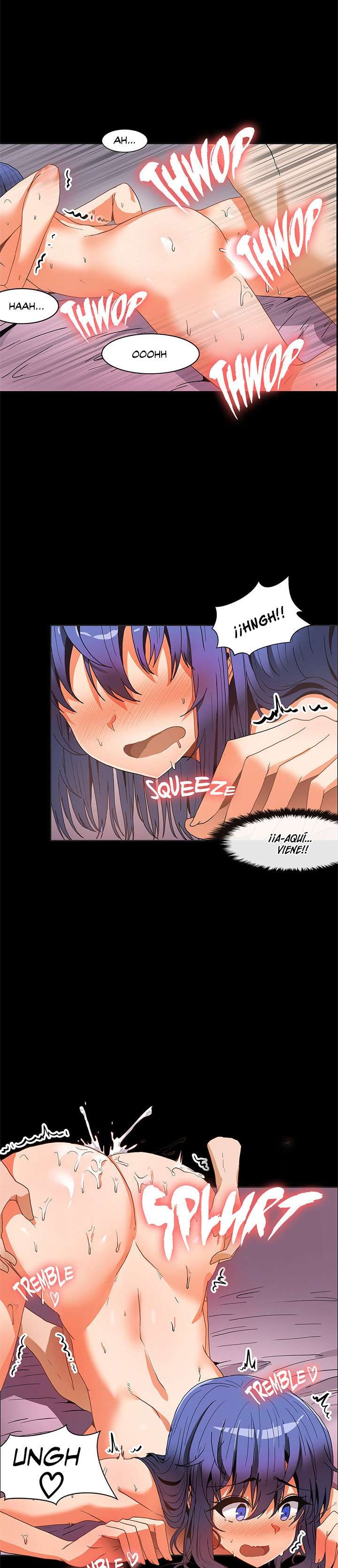 The Girl That Wet the Wall Capitulo 50 página 12
