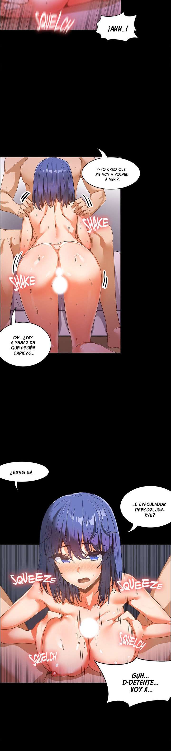 The Girl That Wet the Wall Capitulo 51 página 10