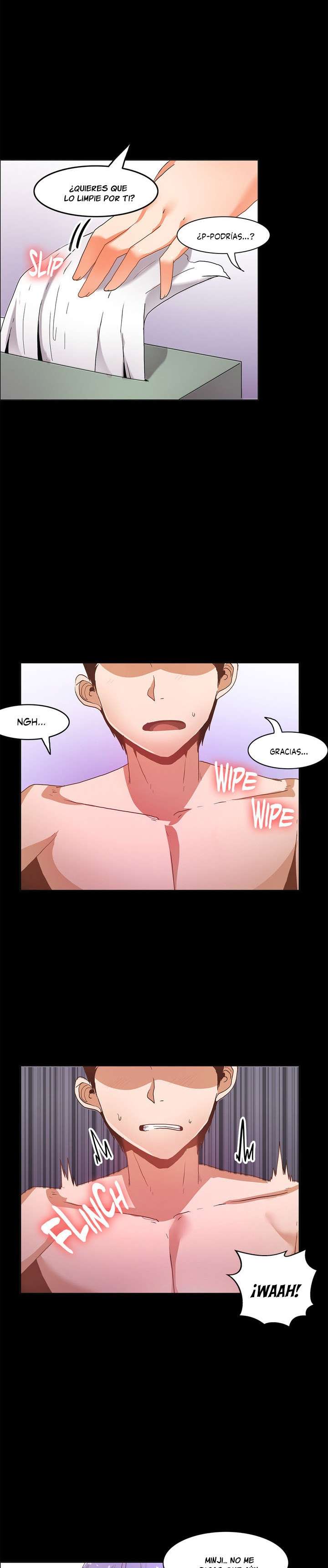 The Girl That Wet the Wall Capitulo 51 página 12