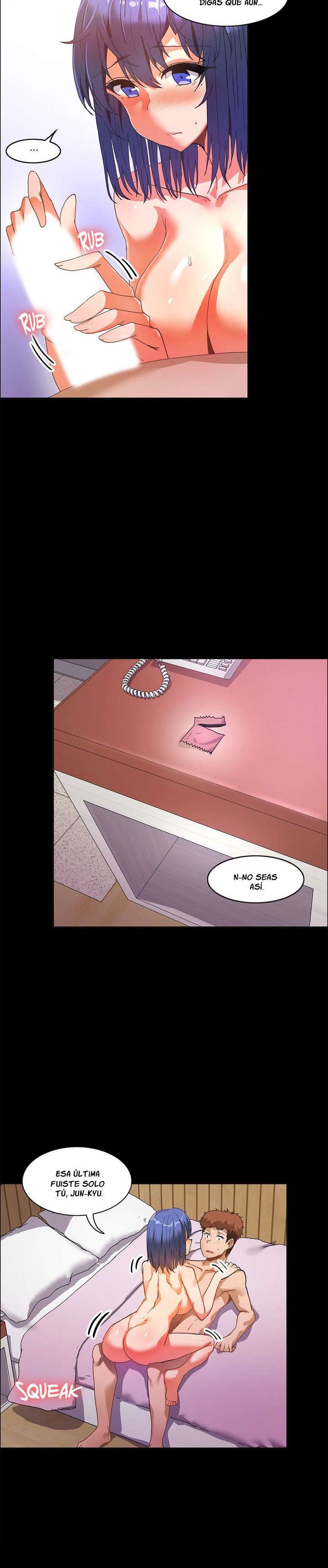 The Girl That Wet the Wall Capitulo 51 página 13