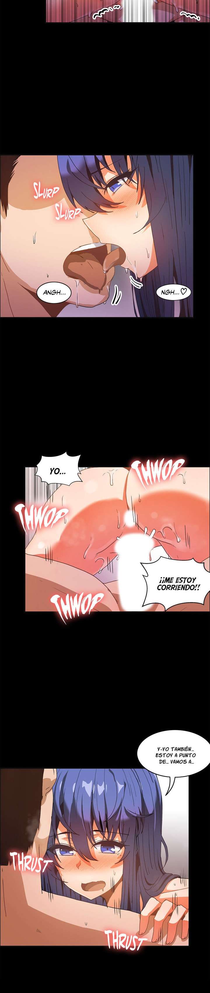 The Girl That Wet the Wall Capitulo 51 página 16