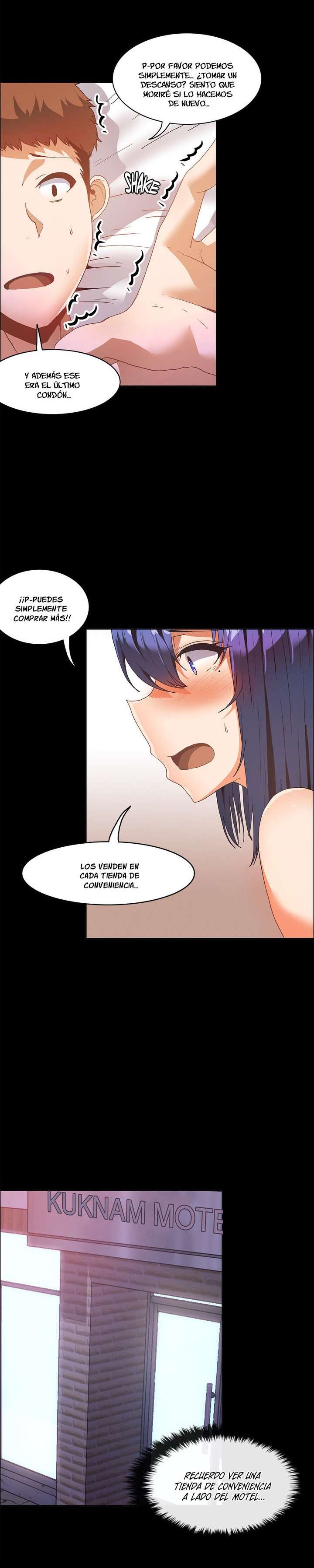 The Girl That Wet the Wall Capitulo 51 página 19