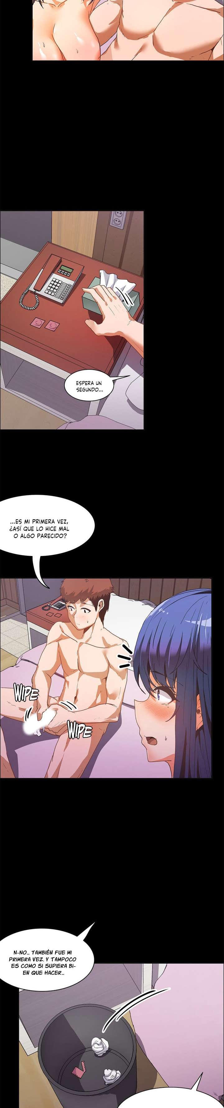 The Girl That Wet the Wall Capitulo 51 página 3