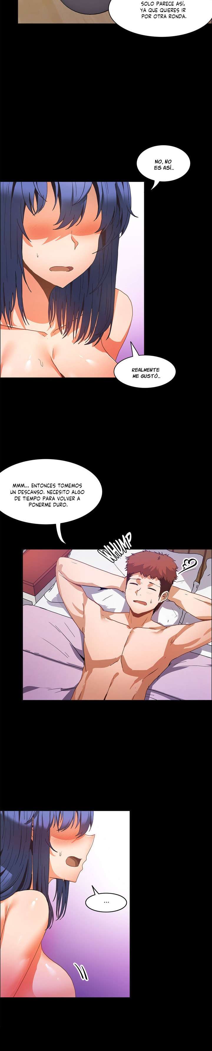 The Girl That Wet the Wall Capitulo 51 página 4