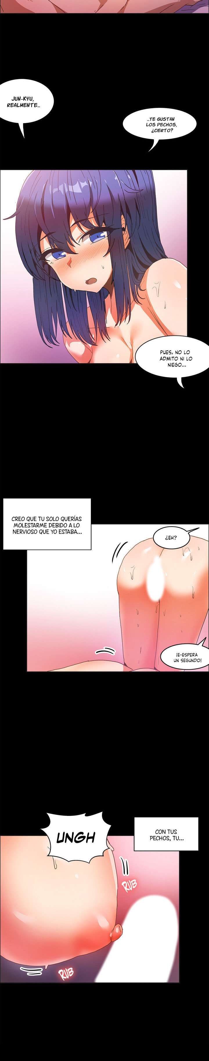 The Girl That Wet the Wall Capitulo 51 página 7