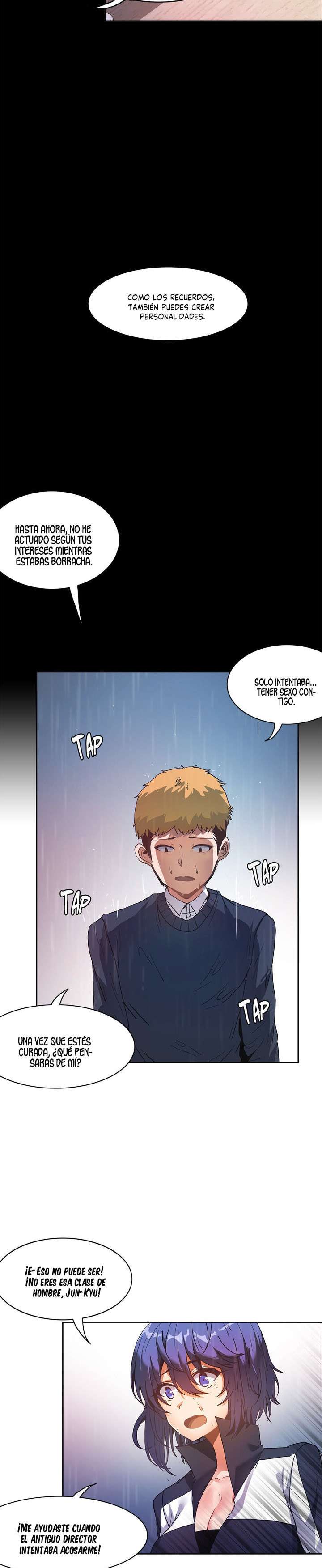 The Girl That Wet the Wall Capitulo 52 página 11