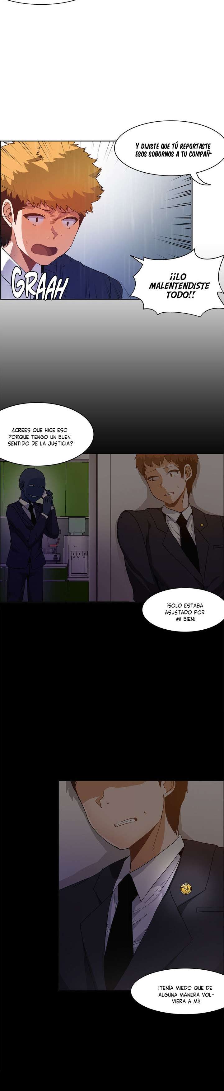 The Girl That Wet the Wall Capitulo 52 página 12