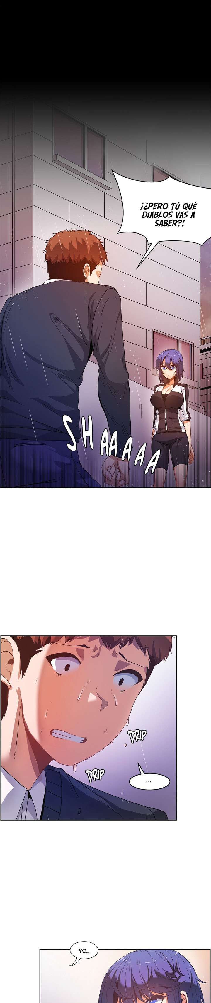 The Girl That Wet the Wall Capitulo 52 página 13