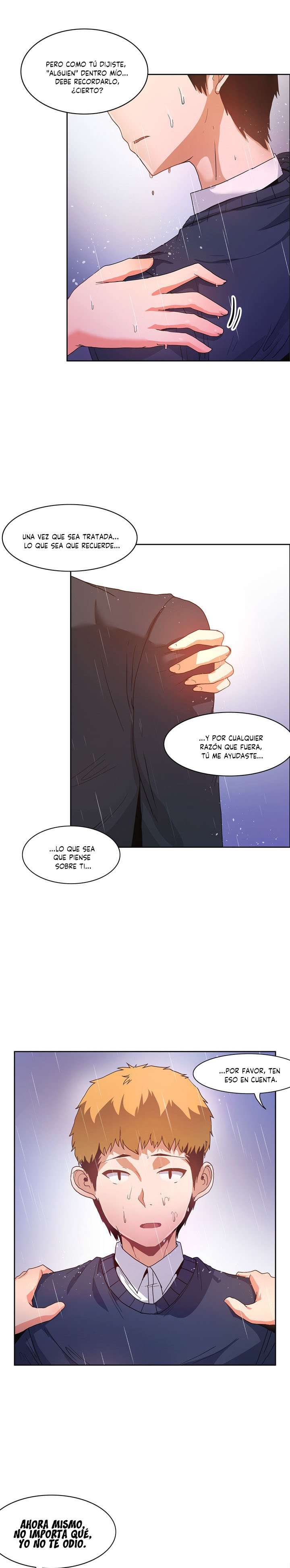The Girl That Wet the Wall Capitulo 52 página 16