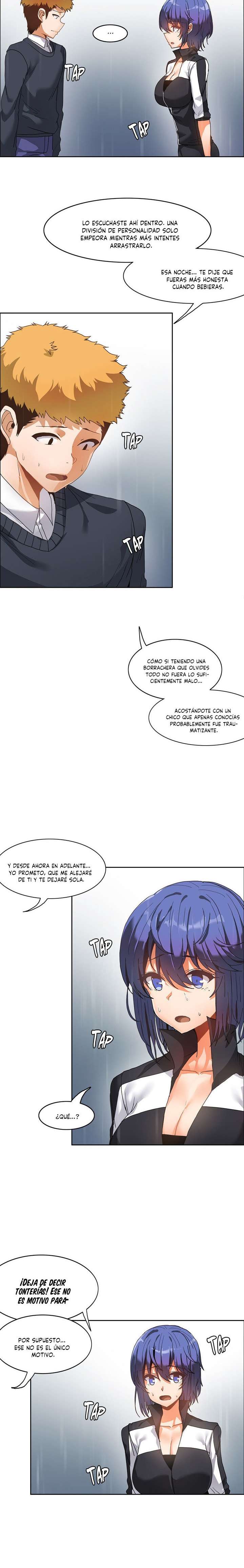 The Girl That Wet the Wall Capitulo 52 página 9