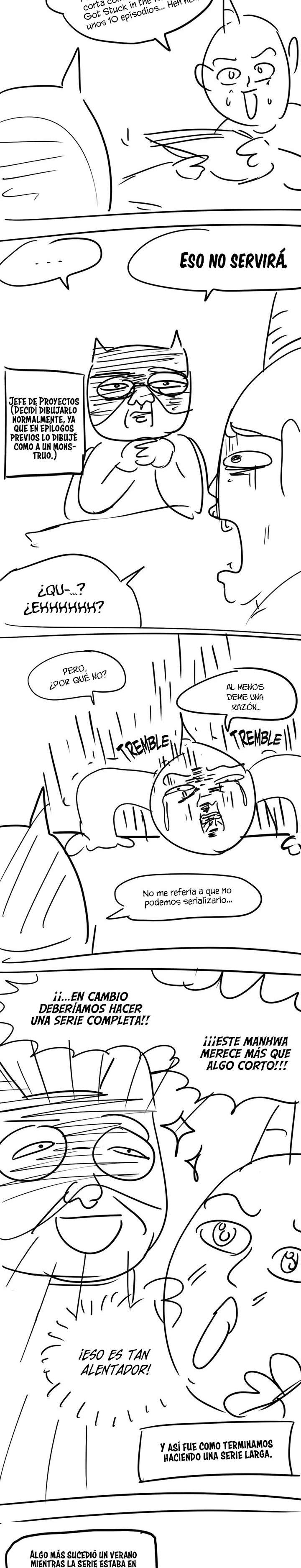 The Girl That Wet the Wall Capitulo 53.5 página 3