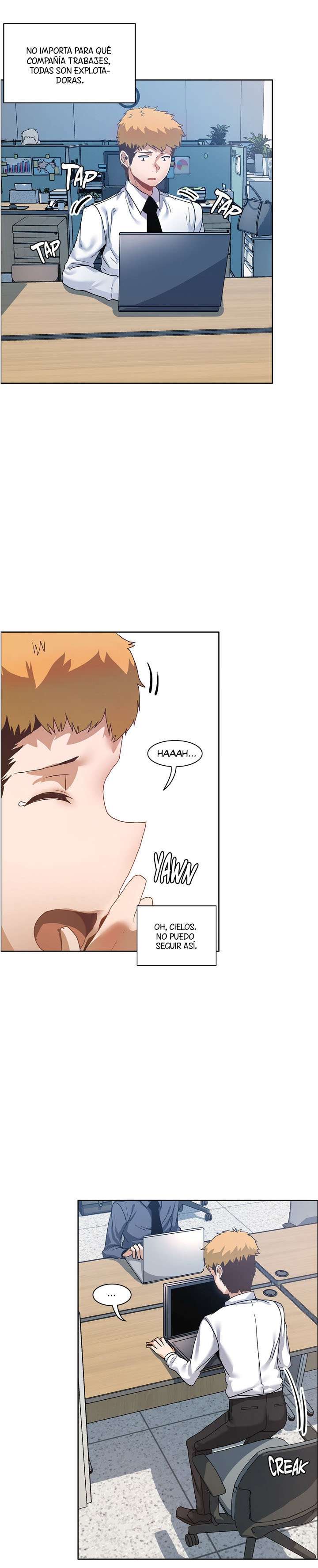 The Girl That Wet the Wall Capitulo 53 página 10