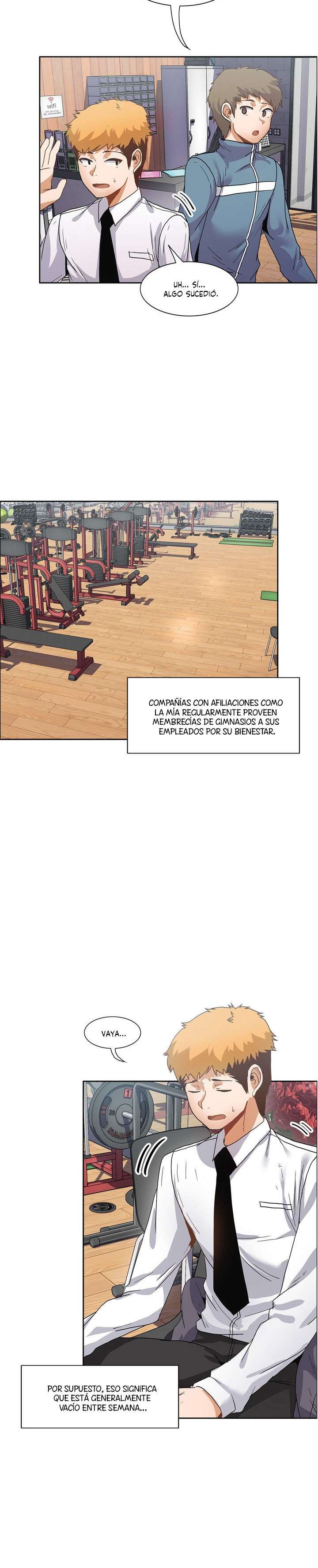 The Girl That Wet the Wall Capitulo 53 página 12