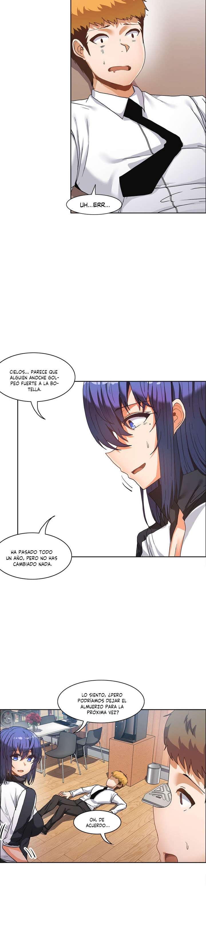 The Girl That Wet the Wall Capitulo 53 página 20