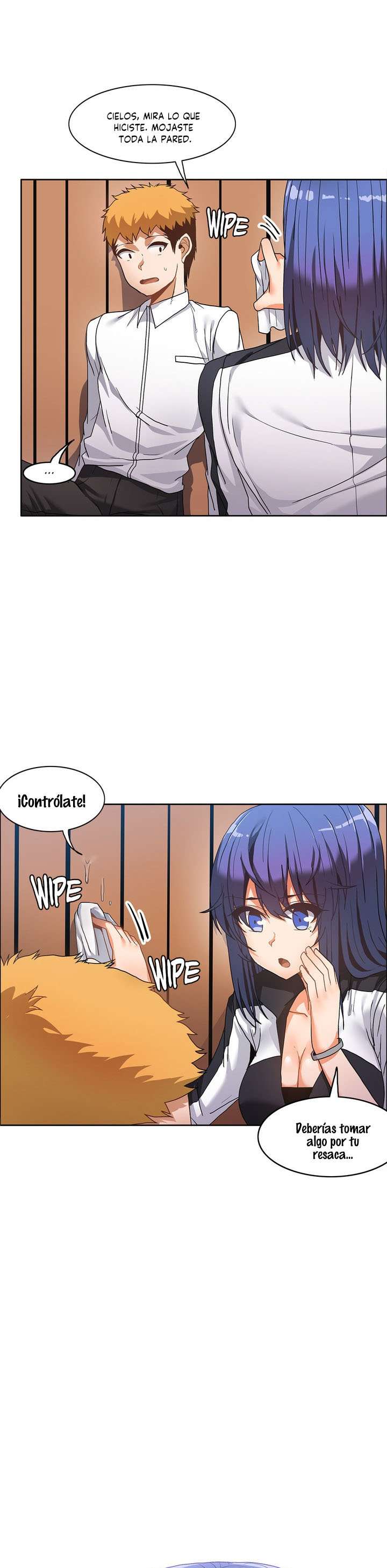 The Girl That Wet the Wall Capitulo 53 página 21