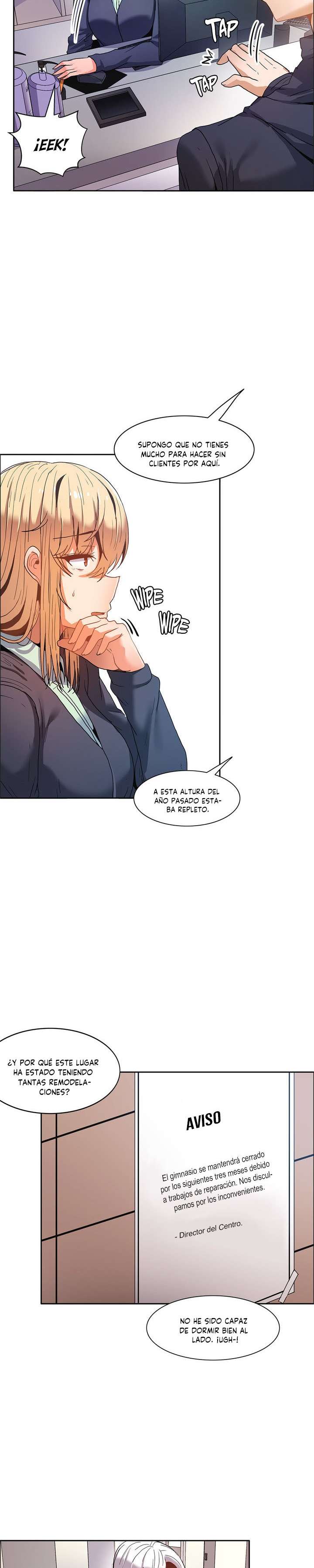 The Girl That Wet the Wall Capitulo 53 página 3