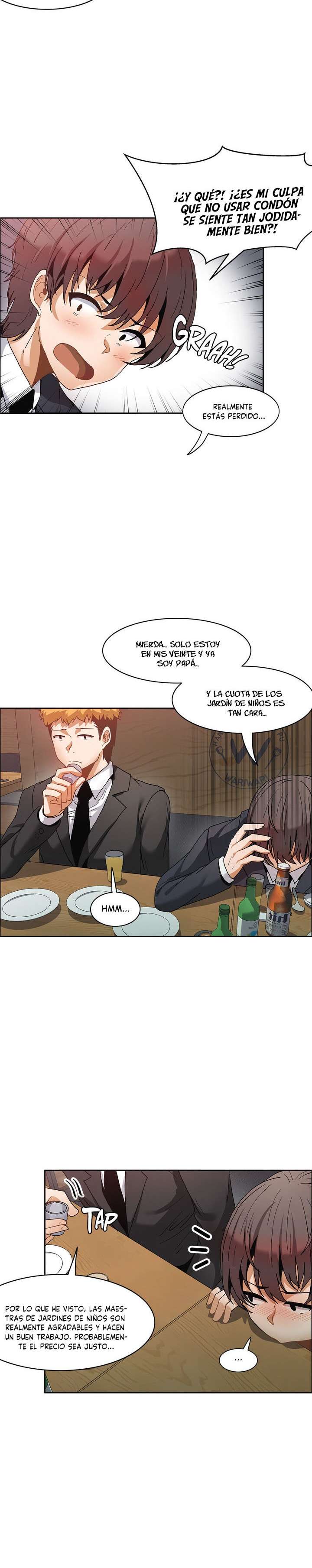 The Girl That Wet the Wall Capitulo 53 página 6