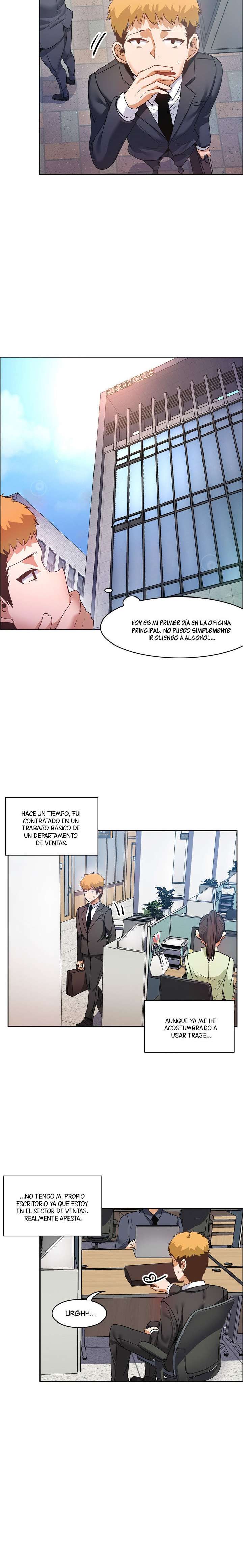 The Girl That Wet the Wall Capitulo 53 página 9