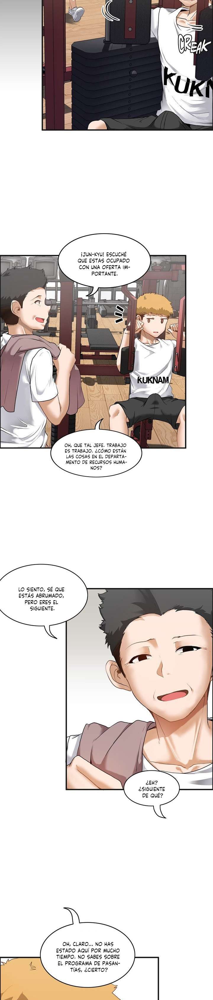 The Girl That Wet the Wall Capitulo 54 página 11