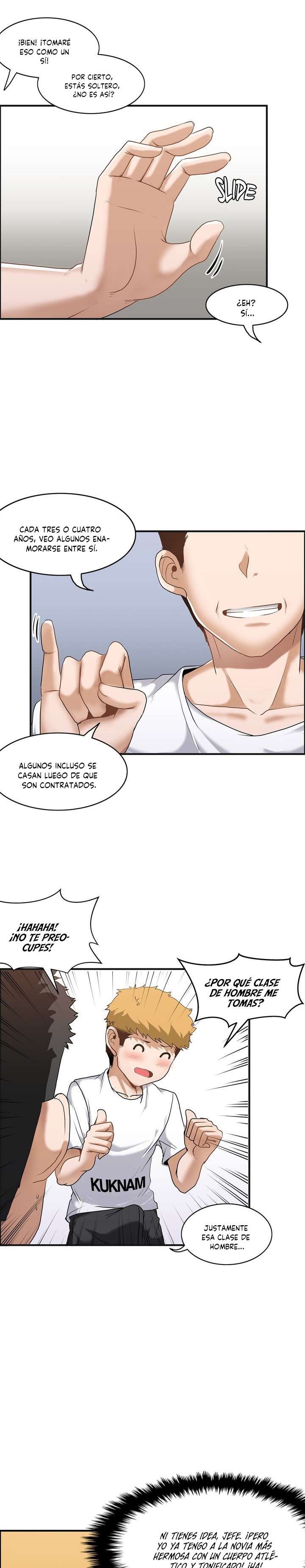 The Girl That Wet the Wall Capitulo 54 página 13